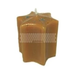 MOULE A BOUGIE : GROSSE BOUGIE ETOILE