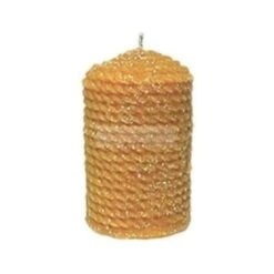 MOULE A BOUGIE : GROSSE BOUGIE TRESSEE