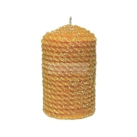 MOULE A BOUGIE : GROSSE BOUGIE TRESSEE 1 MOULE A BOUGIE : GROSSE BOUGIE TRESSEE