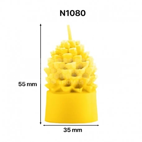 Moule à Bougie Pomme De Pin 1 Moule à Bougie Pomme De Pin