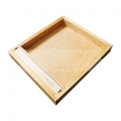 Nourrisseur Couvre-cadres Bois Paraffiné 6 L Ruche Dadant 10 Cadres