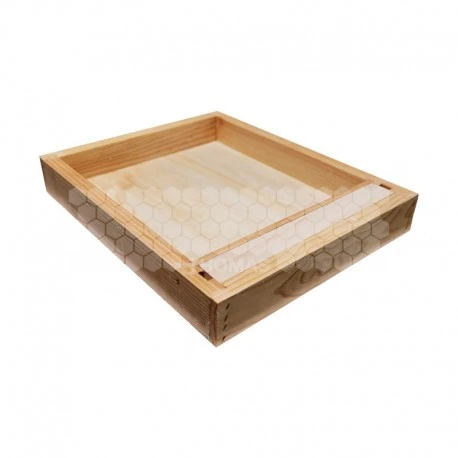 Nourrisseur Couvre-cadres Bois Paraffiné 8 L Langstroth 10 Cadres 1 Nourrisseur Couvre-cadres Bois Paraffiné 8 L Langstroth 10 Cadres