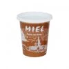 Pots Miel PVC Hellion Village Blanc 500 G (10 Pièces Avec Couvercles)