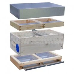 Ruchette D'élevage/fécondation Nucléi Maxiplus Thomas® (sans Cadrons)