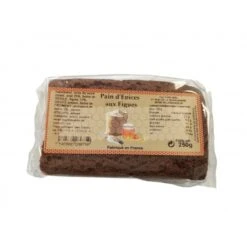 Pain D'épices Aux Figues 250 G