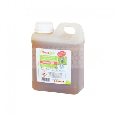 Attractif à Frelon Asiatique VespaCatch (bidon 1 L) 1 Attractif à Frelon Asiatique VespaCatch (bidon 1 L)