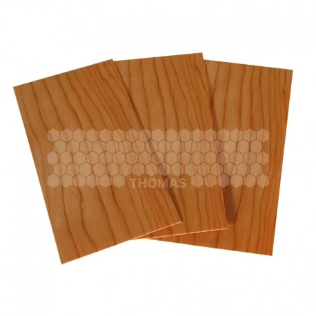 PLAQUETTE DE CEDRE ANTI-TEIGNE (LE SACHET DE 10) 1 PLAQUETTE DE CEDRE ANTI-TEIGNE (LE SACHET DE 10)