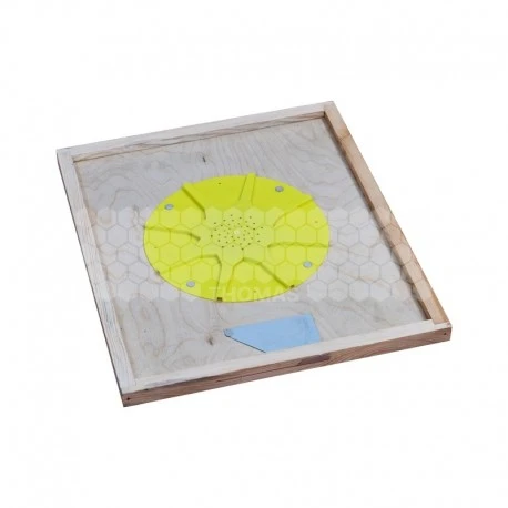 Plateau Chasse-abeilles Rescue Dadant 10 Cadres - 8 Sorties 1 Plateau Chasse-abeilles Rescue Dadant 10 Cadres - 8 Sorties