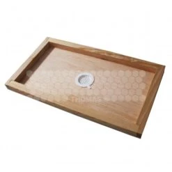 Plateau Couvre-cadres Dadant 6 Cadres Tradition (trou Nourrisseur)