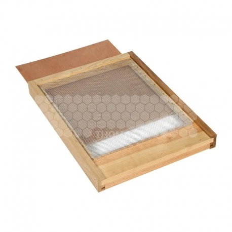 Plateau De Fond De Ruche Dadant 10 Cadres Bois Tradition Anti-varroa 1 Plateau De Fond De Ruche Dadant 10 Cadres Bois Tradition Anti-varroa