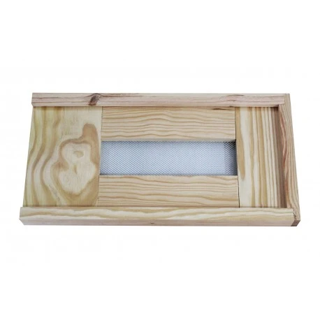 Plateau De Fond Réversible Dadant Langstroth 6 Cadres Tradition® 1 Plateau De Fond Réversible Dadant Langstroth 6 Cadres Tradition®