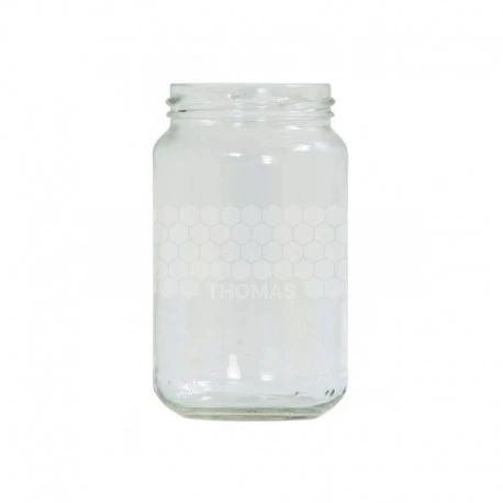 Pots Verre Standard 125 G - TO 48 (carton 100 Pièces, Sans Capsules) 1 Pots Verre Standard 125 G - TO 48 (carton 100 Pièces, Sans Capsules)