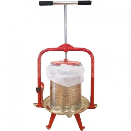 Pressoir à Opercules Inox 14 L 1 Pressoir à Opercules Inox 14 L