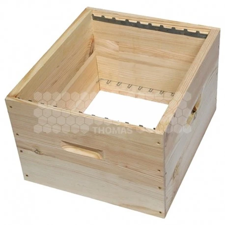 Corps De Ruche Dadant 10 Cadres Pribois® Pour 9 Cadres (crémaillère) 1 Corps De Ruche Dadant 10 Cadres Pribois® Pour 9 Cadres (crémaillère)