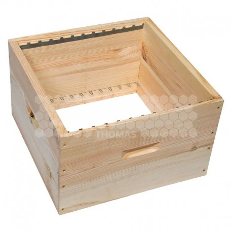 Corps De Ruche Dadant 12 Cadres Mi-bois Pribois® 1 Corps De Ruche Dadant 12 Cadres Mi-bois Pribois®