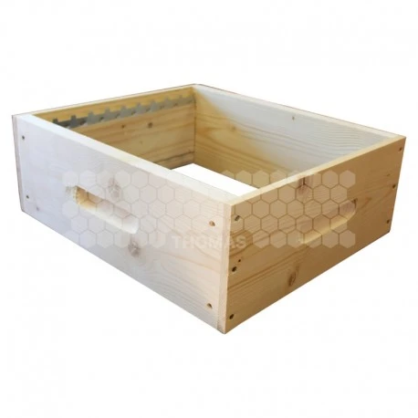 PRIBOIS® : HAUSSE DADANT 10 (cremaillere 10 C) - 500*430*172 1 PRIBOIS® : HAUSSE DADANT 10 (cremaillere 10 C) - 500*430*172