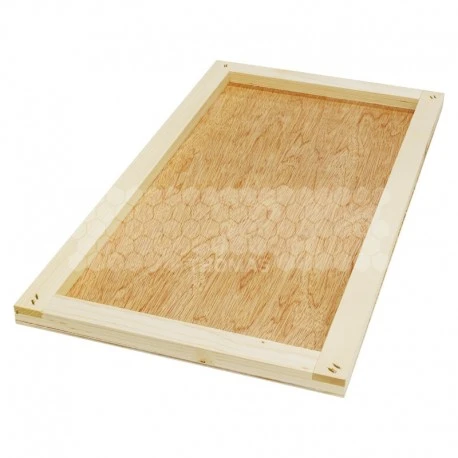 PRIBOIS® : PLATEAU COUVRE CADRES BOIS LGTH 6C - 510x280x15 H 1 PRIBOIS® : PLATEAU COUVRE CADRES BOIS LGTH 6C - 510x280x15 H