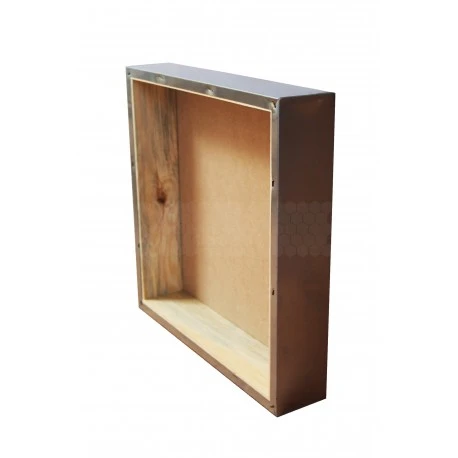 Toit Bois Tôle Ruche Warré 1 Toit Bois Tôle Ruche Warré