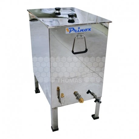 Chaudière à Cire 20 Cadres Dadant Corps Et Opercules Prinox® 1 Chaudière à Cire 20 Cadres Dadant Corps Et Opercules Prinox®