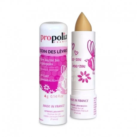 Baume à Lèvres Propolis Karité 1 Baume à Lèvres Propolis Karité