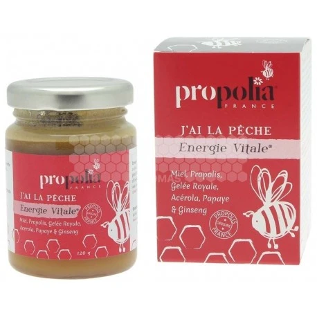 PROPOLIA - ENERGIE VITALE (POT 120 G) 1 PROPOLIA - ENERGIE VITALE (POT 120 G)