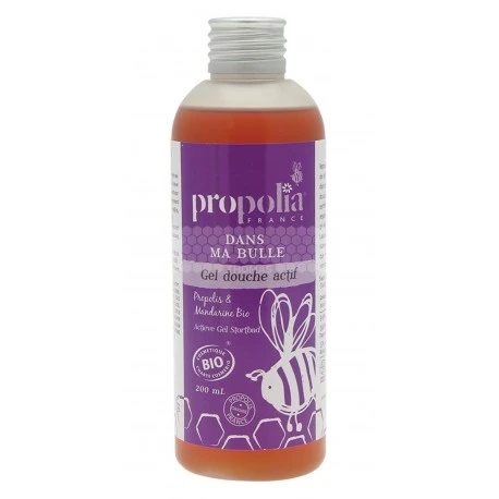 PROPOLIA - GEL DOUCHE PROPOLIS MANDARINE BIO (FLACON DE 200 ML) 1 PROPOLIA - GEL DOUCHE PROPOLIS MANDARINE BIO (FLACON DE 200 ML)