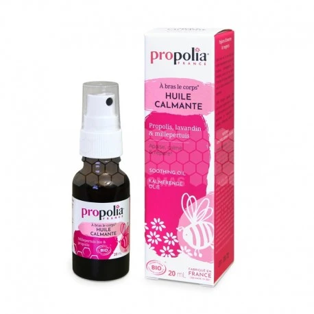 Huile Calmante Propolia 20 Ml 1 Huile Calmante Propolia 20 Ml