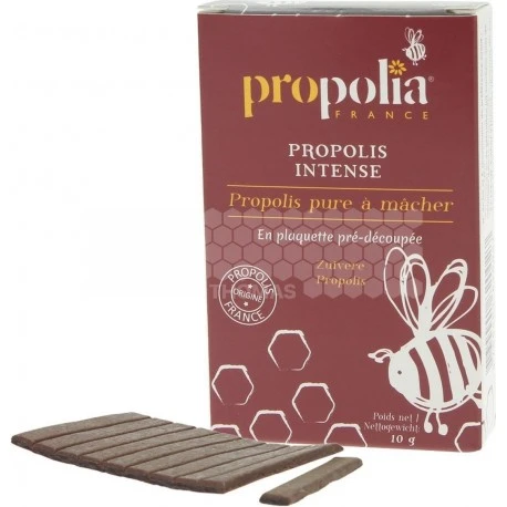 PROPOLIA - PROPOLIS PURE A MACHER (PLAQUETTE 10 G) 1 PROPOLIA - PROPOLIS PURE A MACHER (PLAQUETTE 10 G)