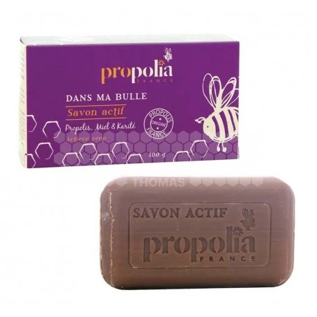 Savon Miel Propolis Karité 100 G 1 Savon Miel Propolis Karité 100 G