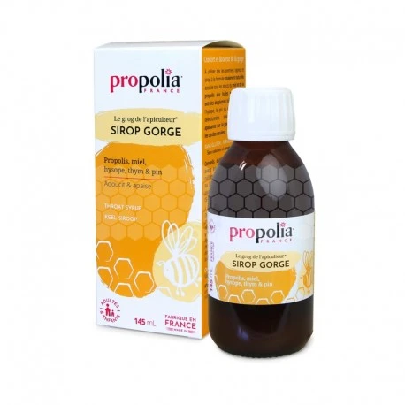 Sirop Gorge BIO Propolia 145 Ml 1 Sirop Gorge BIO Propolia 145 Ml