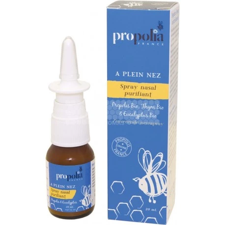PROPOLIA - SPRAY NASAL PURIFIANT (Flacon 20 Ml) 1 PROPOLIA - SPRAY NASAL PURIFIANT (Flacon 20 Ml)