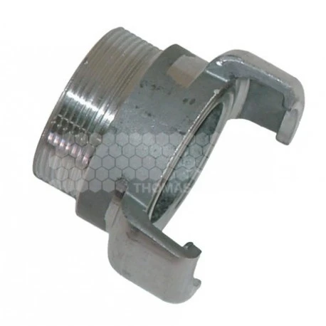 1/2 RACCORD POMPIER 33/42 ( PARTIE MALE) 1 1/2 RACCORD POMPIER 33/42 ( PARTIE MALE)