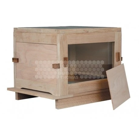 Ruche D'observation Bois Dadant 1 Ruche D'observation Bois Dadant