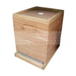 Ruche Mi-bois Dadant 10 Cadres Passion Essencia® (sans Toit)