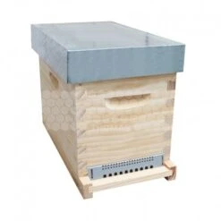 Ruchette Dadant 6 Cadres Aérée Avec Corps à Tenon Tradition®