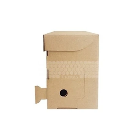 Ruchette De Transport Carton Dadant 5 Cadres Easy-Nuck Brun 1 Ruchette De Transport Carton Dadant 5 Cadres Easy-Nuck Brun