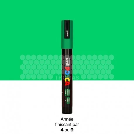 Stylo Marqueur Posca De Couleur Verte Pour Marquage De Reine 1 Stylo Marqueur Posca De Couleur Verte Pour Marquage De Reine
