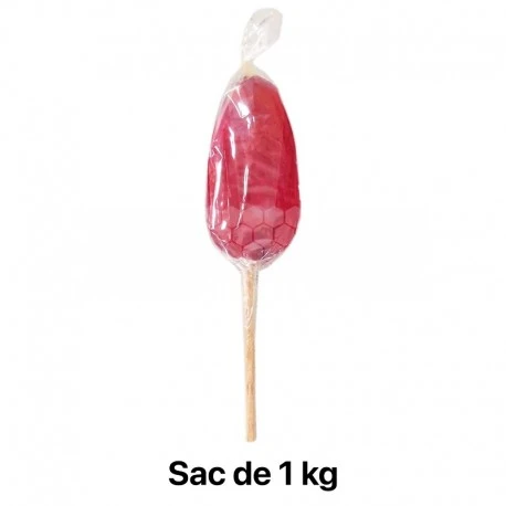 Sucettes Au Miel Framboise (sac De 1 Kg) 1 Sucettes Au Miel Framboise (sac De 1 Kg)