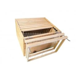 Support De Cadre Dadant Inox Pour Visite De Ruche