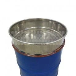 TAMIS INOX FIN (1mm) POUR FUT 300 KG (diam 570 Mm)