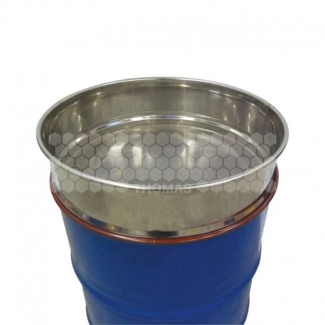 TAMIS INOX FIN (1mm) POUR FUT 300 KG (diam 570 Mm) 1 TAMIS INOX FIN (1mm) POUR FUT 300 KG (diam 570 Mm)