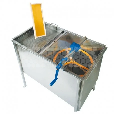 TETRA MINI - MANUELLE 9 1/2 CADRES (BAC A DESOPERCULER/EXTRACTEUR) 1 TETRA MINI - MANUELLE 9 1/2 CADRES (BAC A DESOPERCULER/EXTRACTEUR)