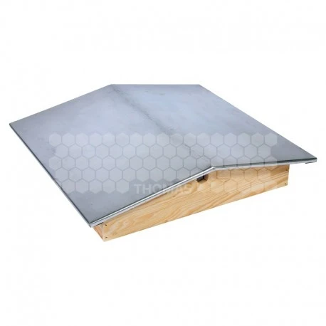 Toit Chalet Bois Tôlé Tradition® Pour Ruche Voirnot 1 Toit Chalet Bois Tôlé Tradition® Pour Ruche Voirnot